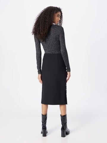 BOSS Black Skirt 'Vevoka' in Black