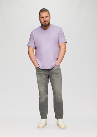 T-Shirt s.Oliver en violet