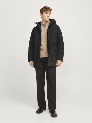 Parka d’hiver JACK & JONES en noir