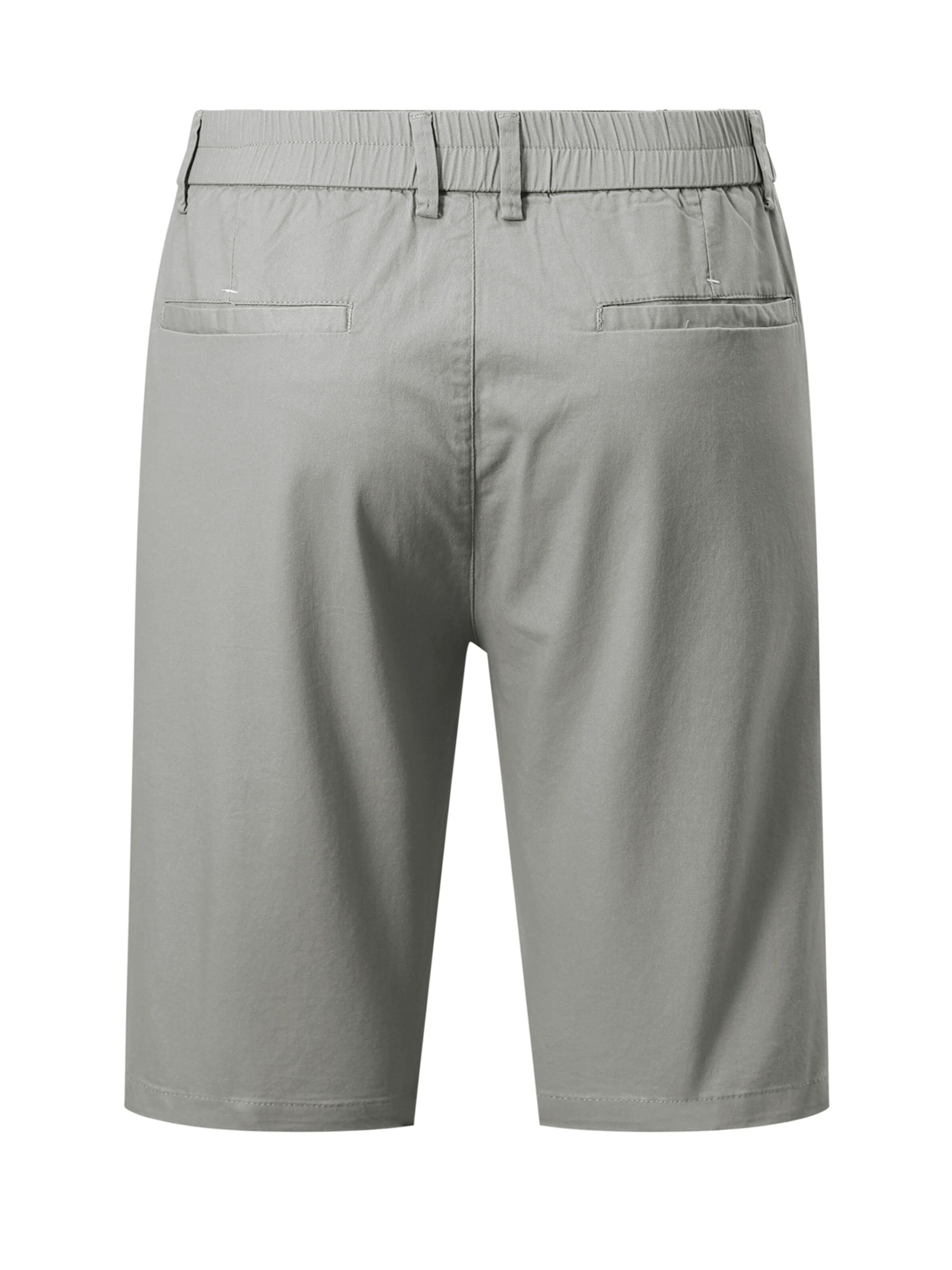 ALLTHEMEN Regular Hose 'Laune'‌‌‌‌‌ in Grau