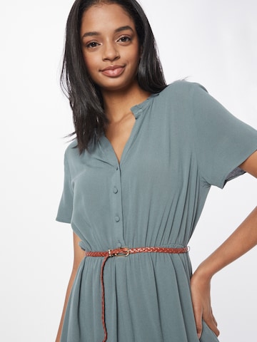 ABOUT YOU Shirt Dress 'Doreen' in Green