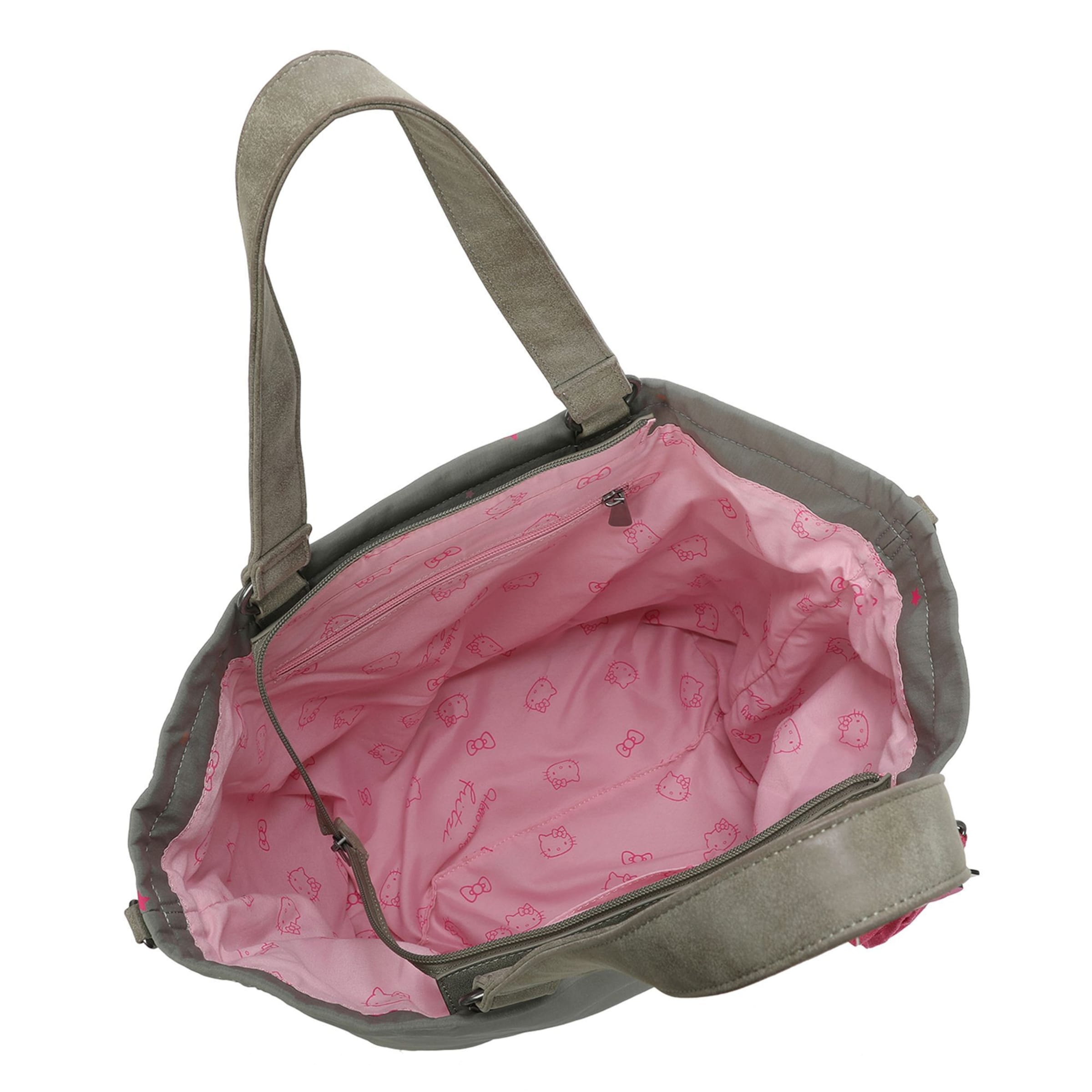 Fritzi aus Preußen Shopper 'Hello Kitty' in Grün