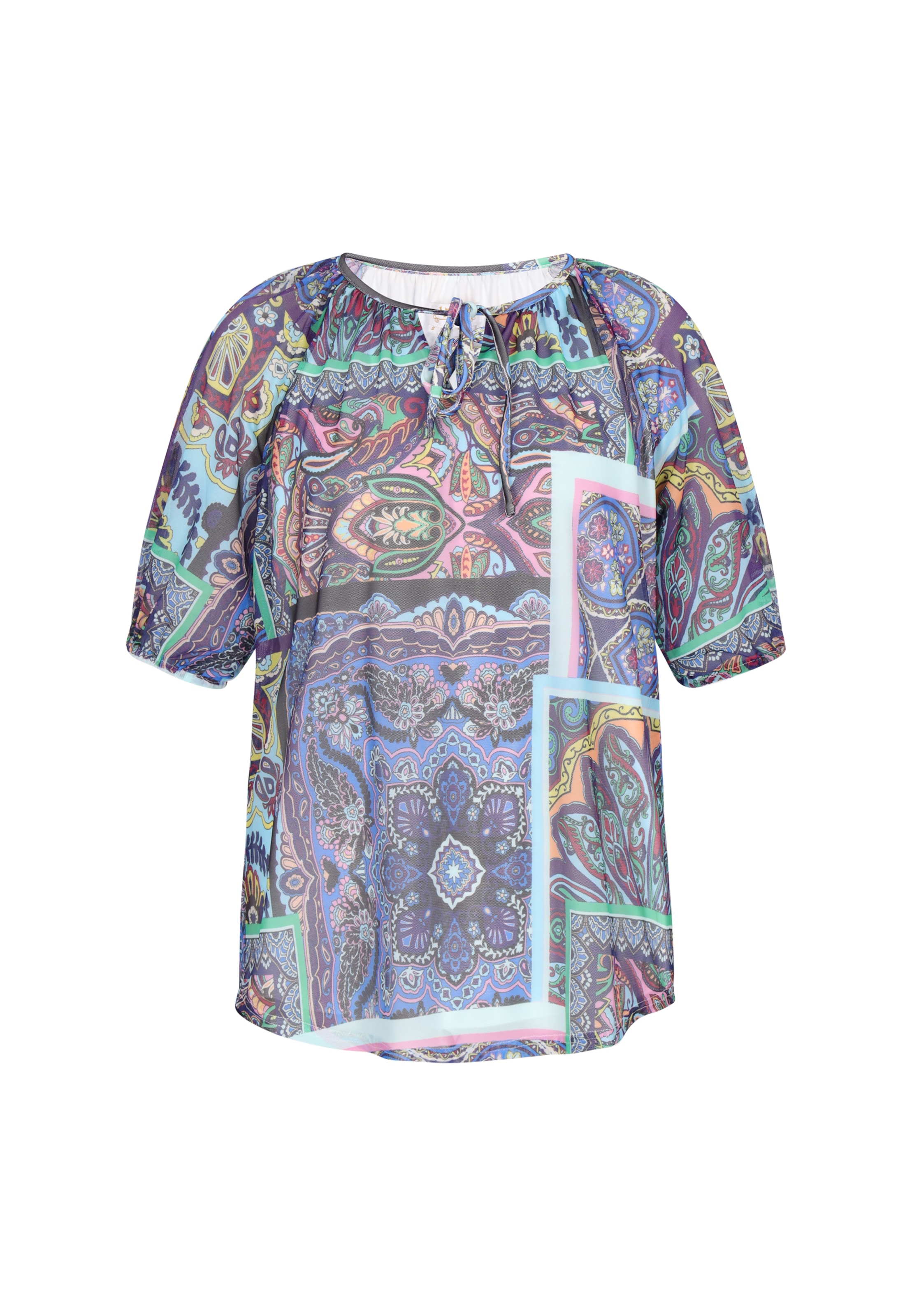 usha FESTIVAL - Blusa en azul: frente