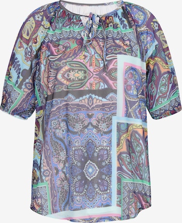 usha FESTIVAL - Blusa em azul: frente