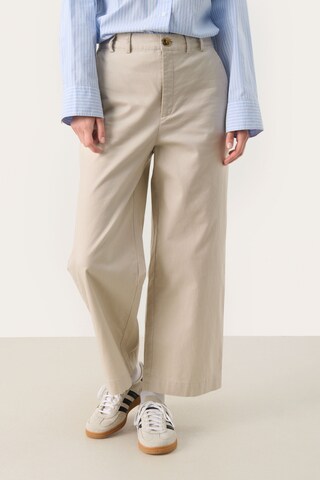 Part Two Regular Pants 'Tinley ' in Beige: front