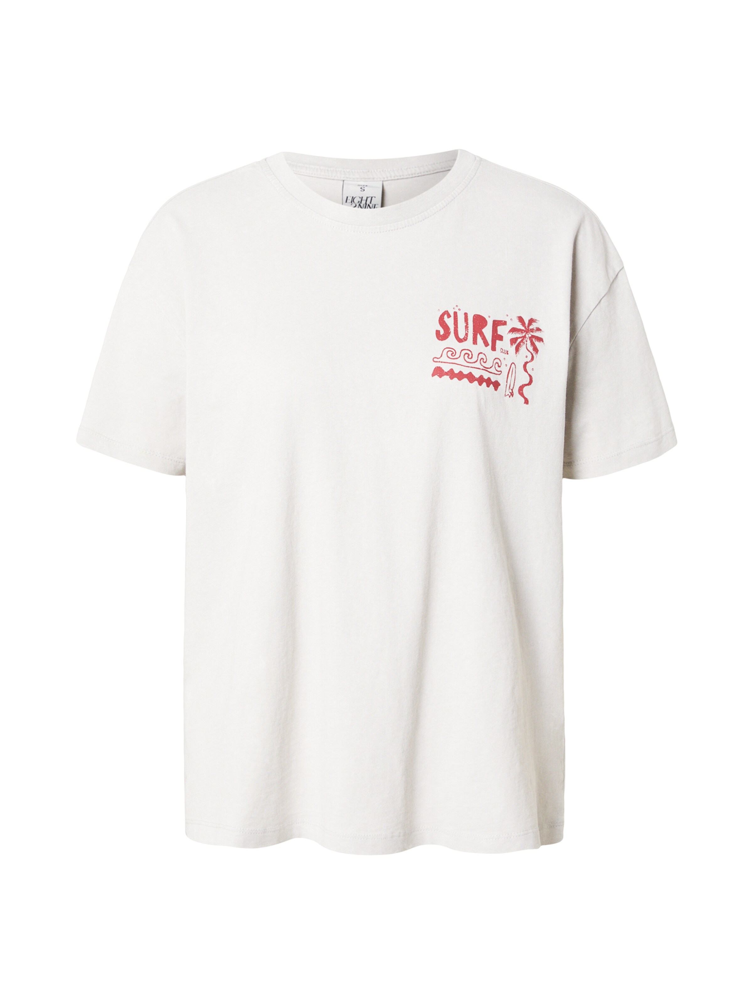 Eight2Nine Tričko – bílá: přední strana