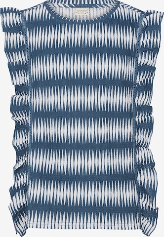 PROTEST Shirt 'PRTSUNILA JR' in Blue: front