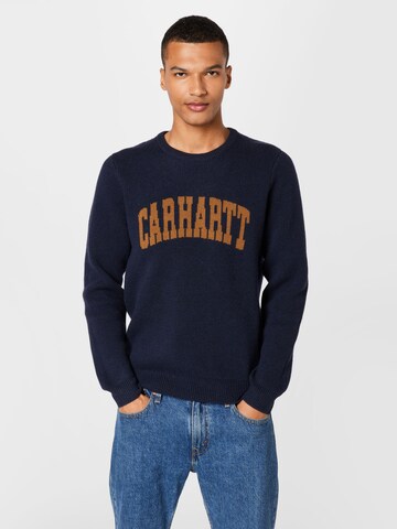 Pull-over Carhartt WIP en bleu : devant