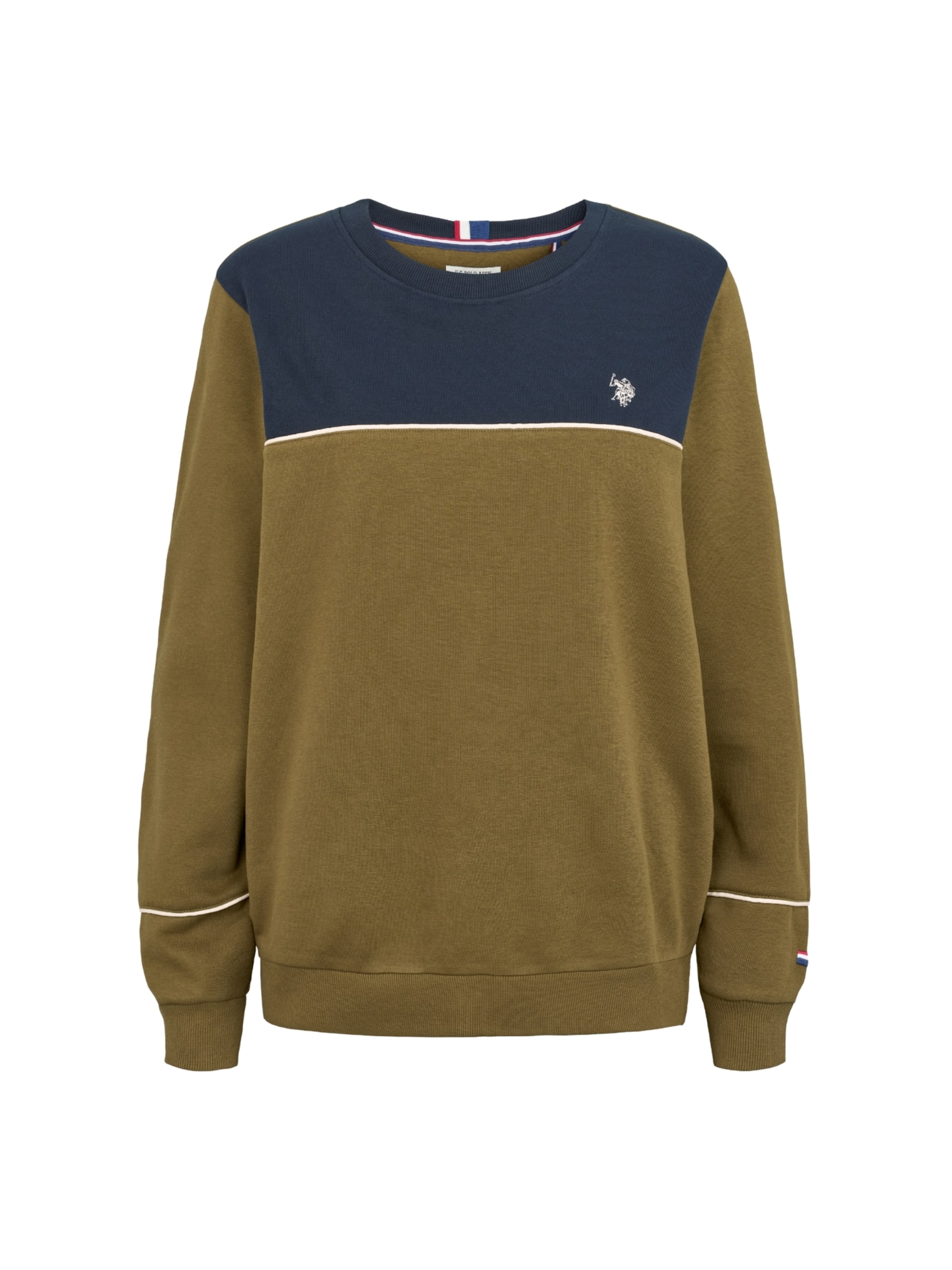 U.S. POLO ASSN. Neulepaita 'Klara' värissä vihreä: etupuoli