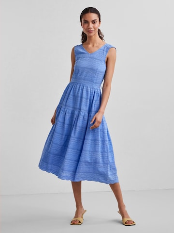 Y.A.S Dress 'Cyra' in Blue: front