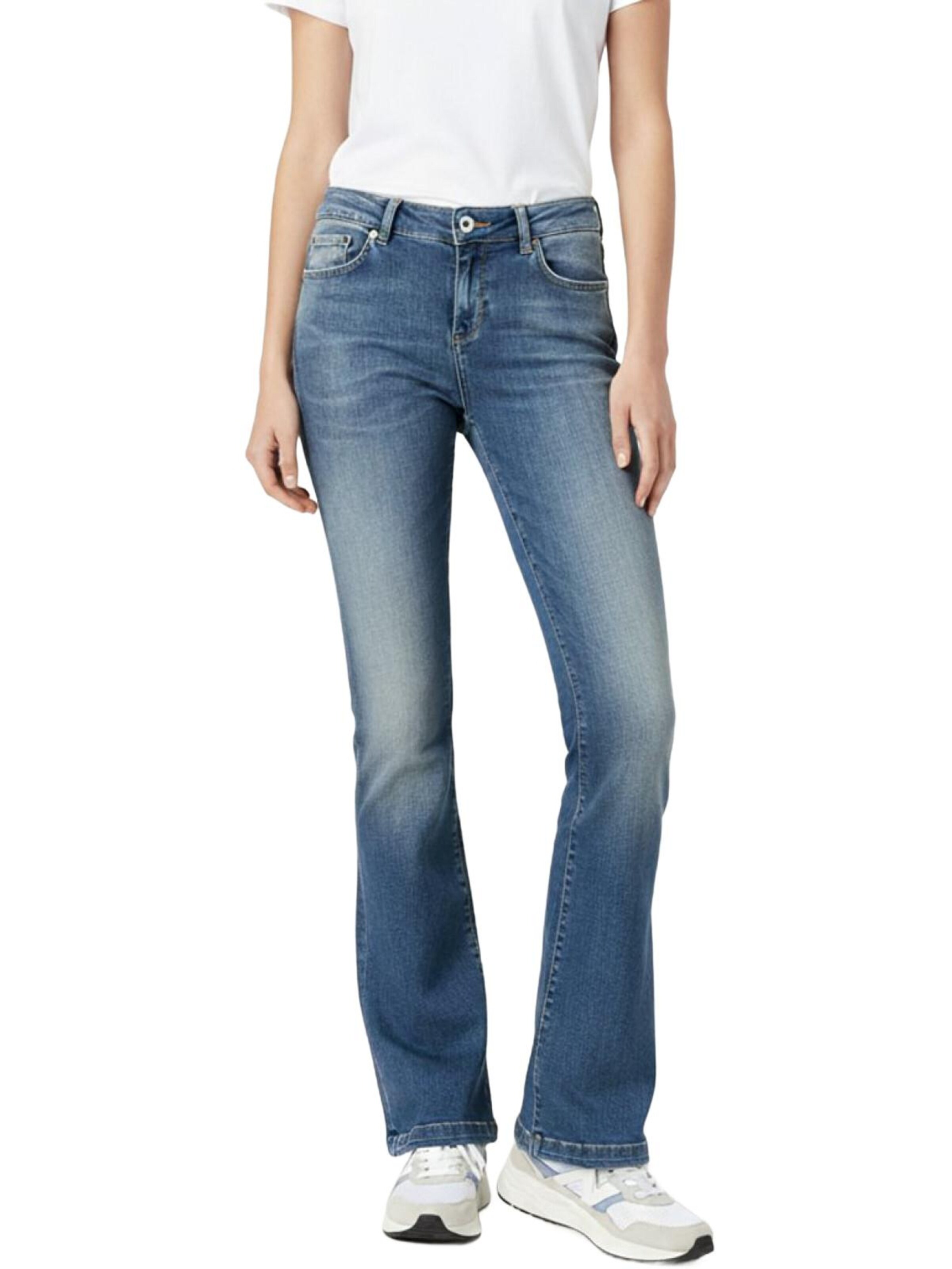 LTB Jeans - Bootcut Vaquero 'LTB Jeans Fallon High Waist Flare Leg Jeanshose' en azul: frente