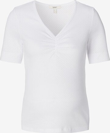 Esprit Maternity Shirt in Weiß: predná strana