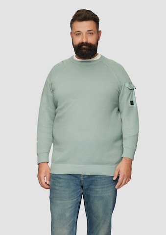 s.Oliver Sweater in Green: front