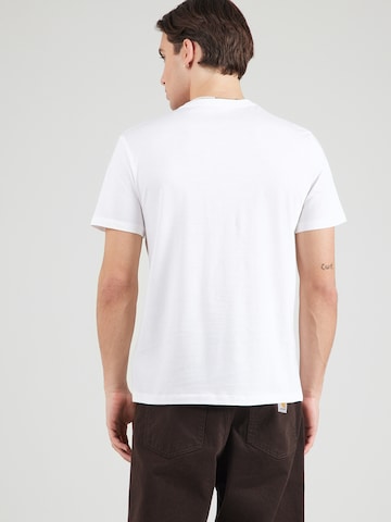 Calvin Klein Jeans Tričko - Biela