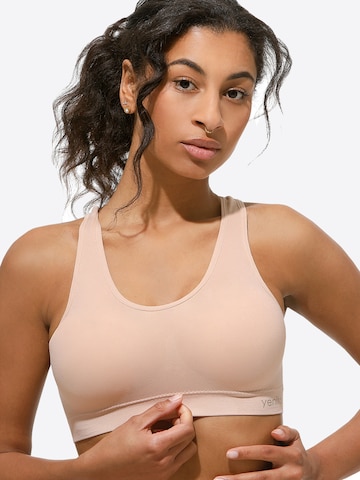 Bustino Reggiseno di Yenita in beige
