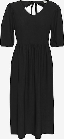 Kaffe Kleid 'KA Veneda' in Schwarz: Vorderseite