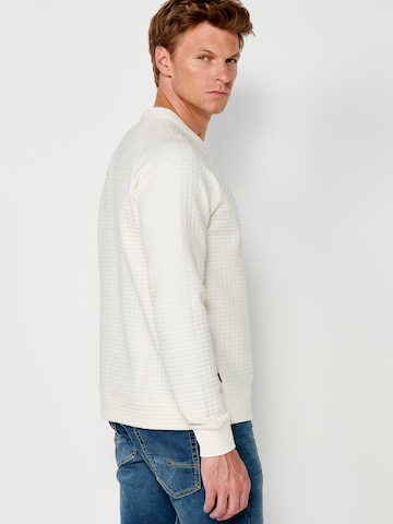 KOROSHI Sweatshirt in Weiß