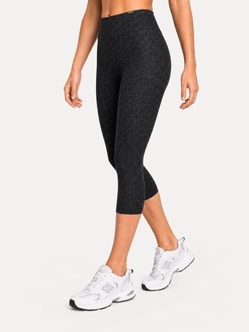 Skinny Leggings ' Velvara ' Smilodox en noir