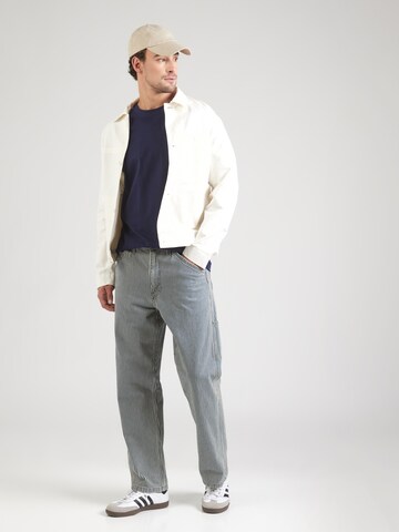 Sergio Tacchini Μπλουζάκι 'CARLO' σε μπλε