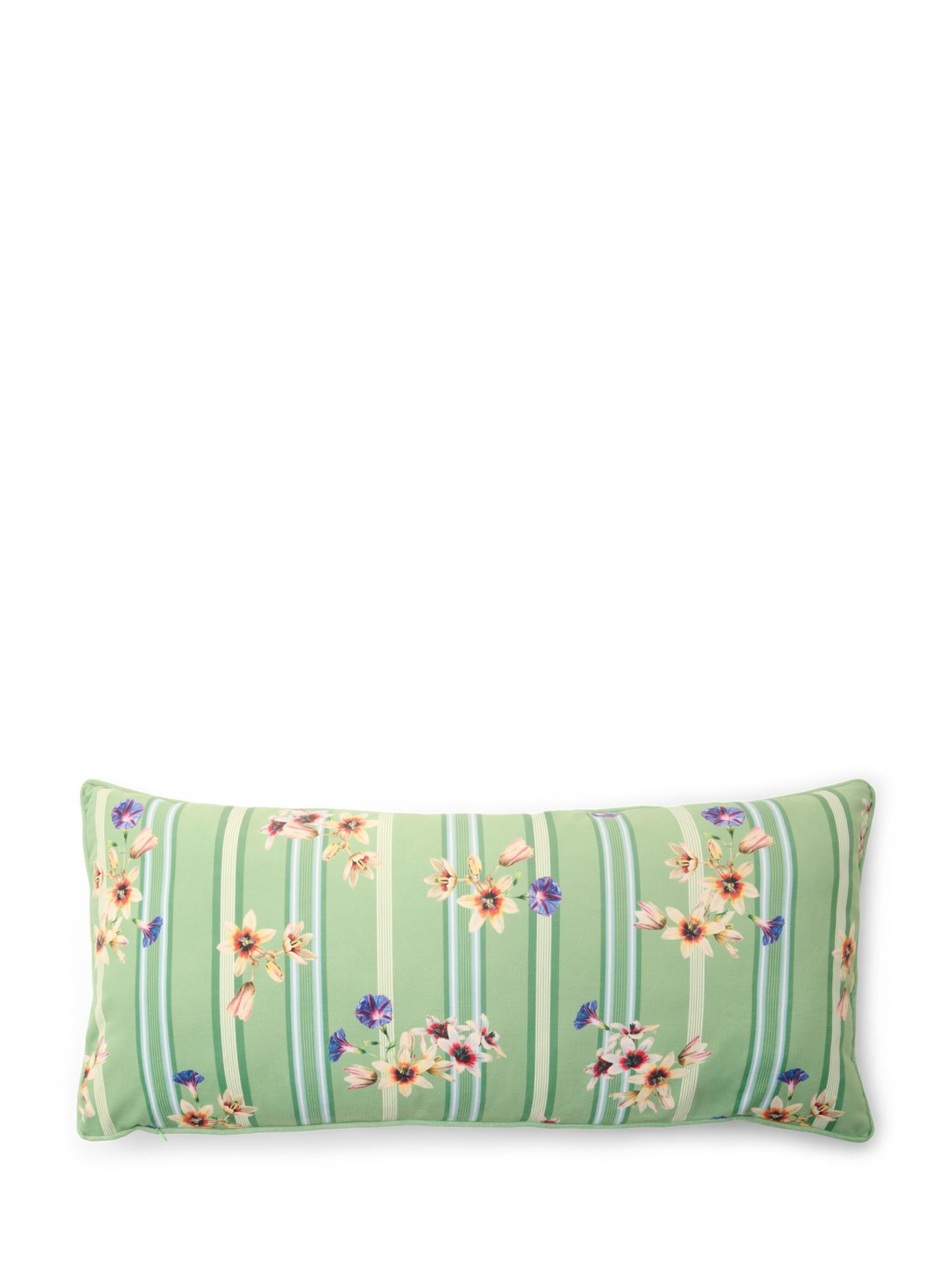 ESSENZA Pillow 'Amare' in Green: front