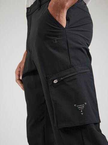 regular Pantaloni cargo di Champion Authentic Athletic Apparel in nero