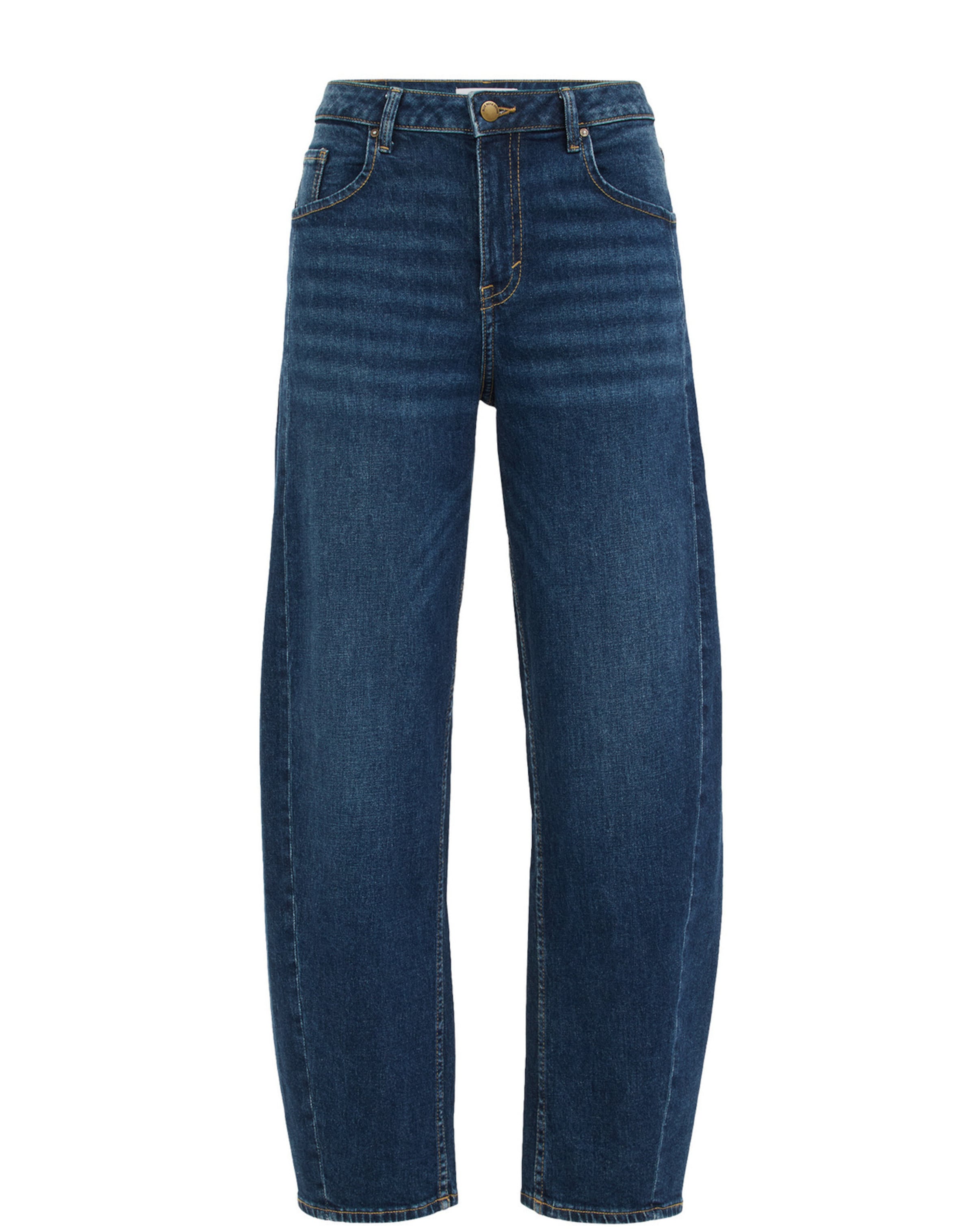 Barrel Jeans di WE Fashion in blu: frontale