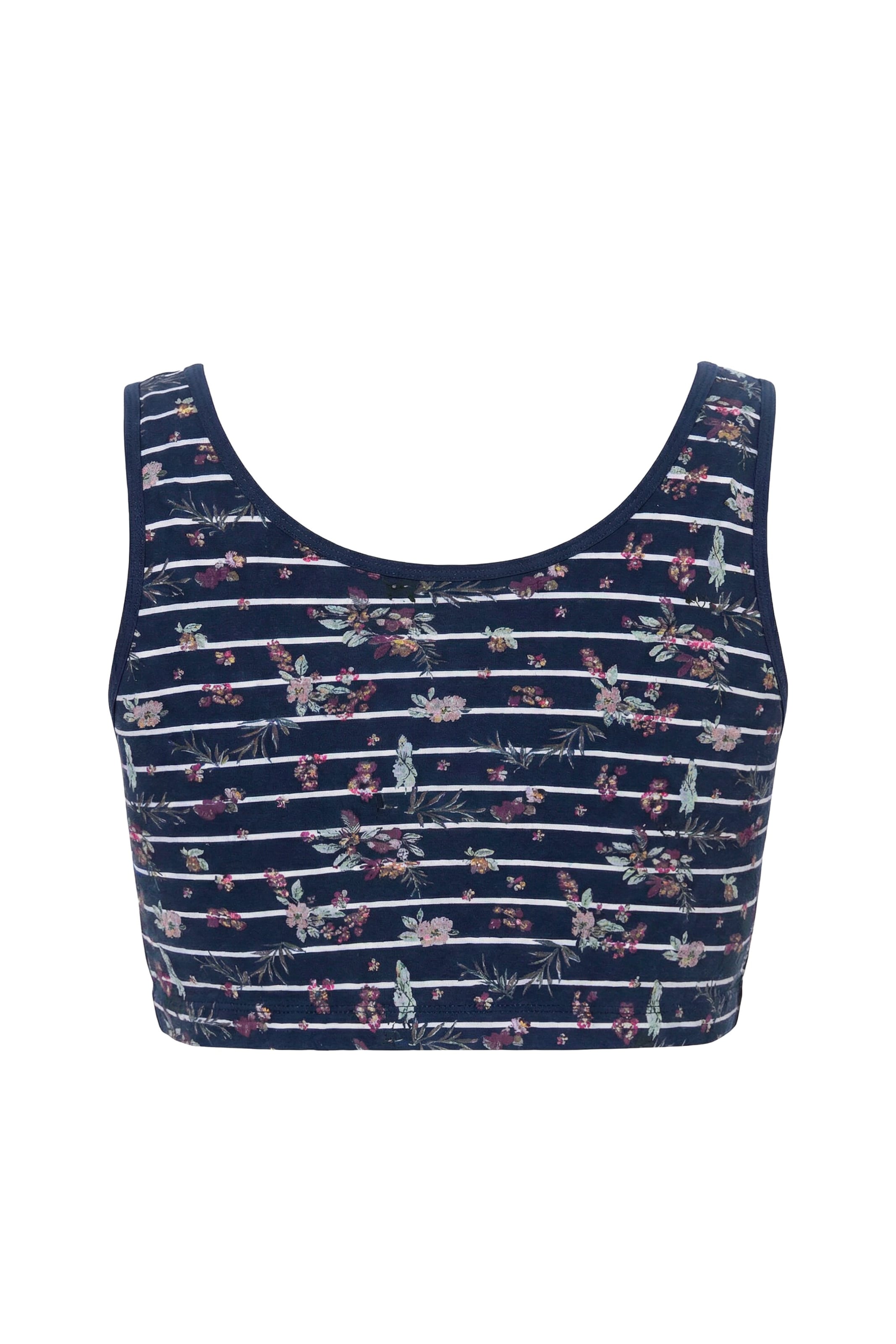 Ulla Popken Bustier BH in Blau