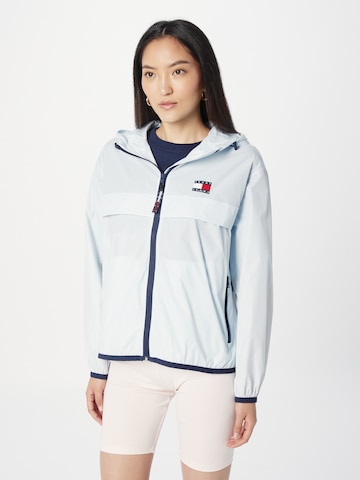 Veste mi-saison Tommy Jeans en bleu : devant