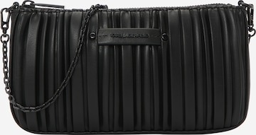 Karl Lagerfeld Pikkulaukku värissä musta: etupuoli