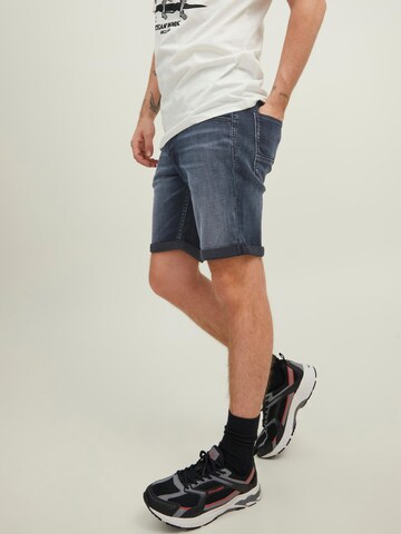 JACK & JONES - regular Vaquero 'Rick Fox' en azul