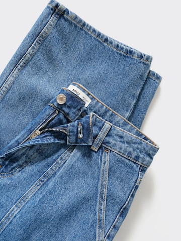 MANGO Regular Jeans 'NURIA' in Blau