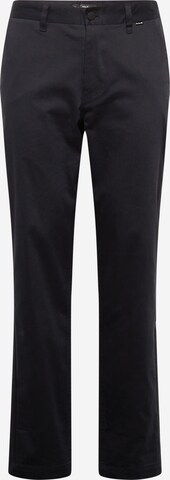 Regular Pantalon outdoor Hurley en noir : devant