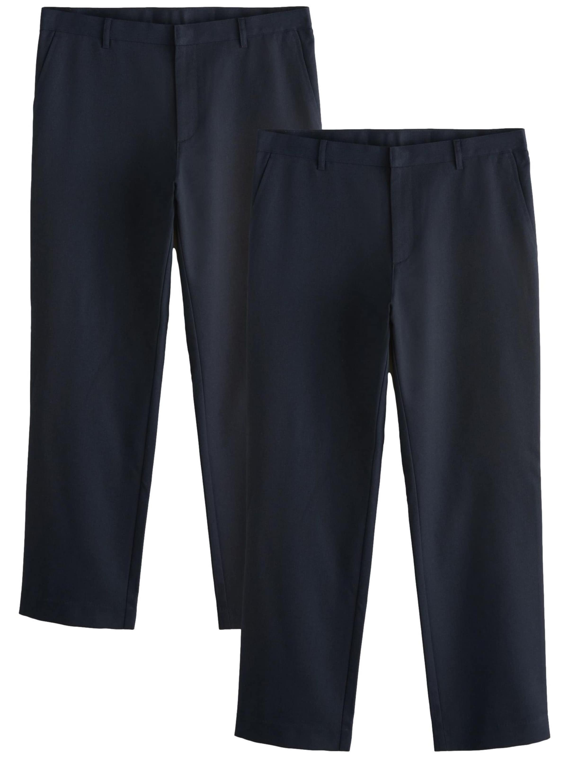 Next regular Παντελόνι τσίνο σε μπλε: μπροστά