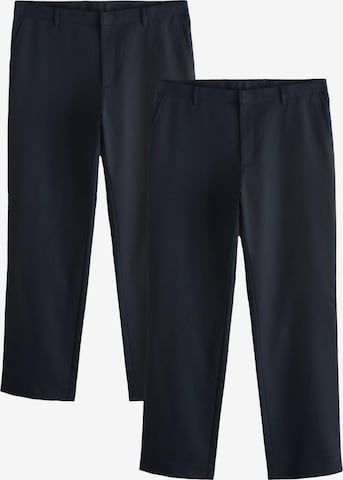 Nextregular Chino hlače - plava boja: prednji dio