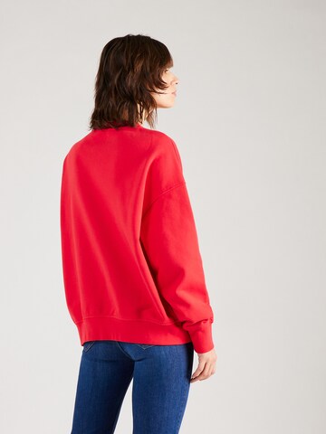 LEVI'S ® Μπλούζα φούτερ σε κόκκινο