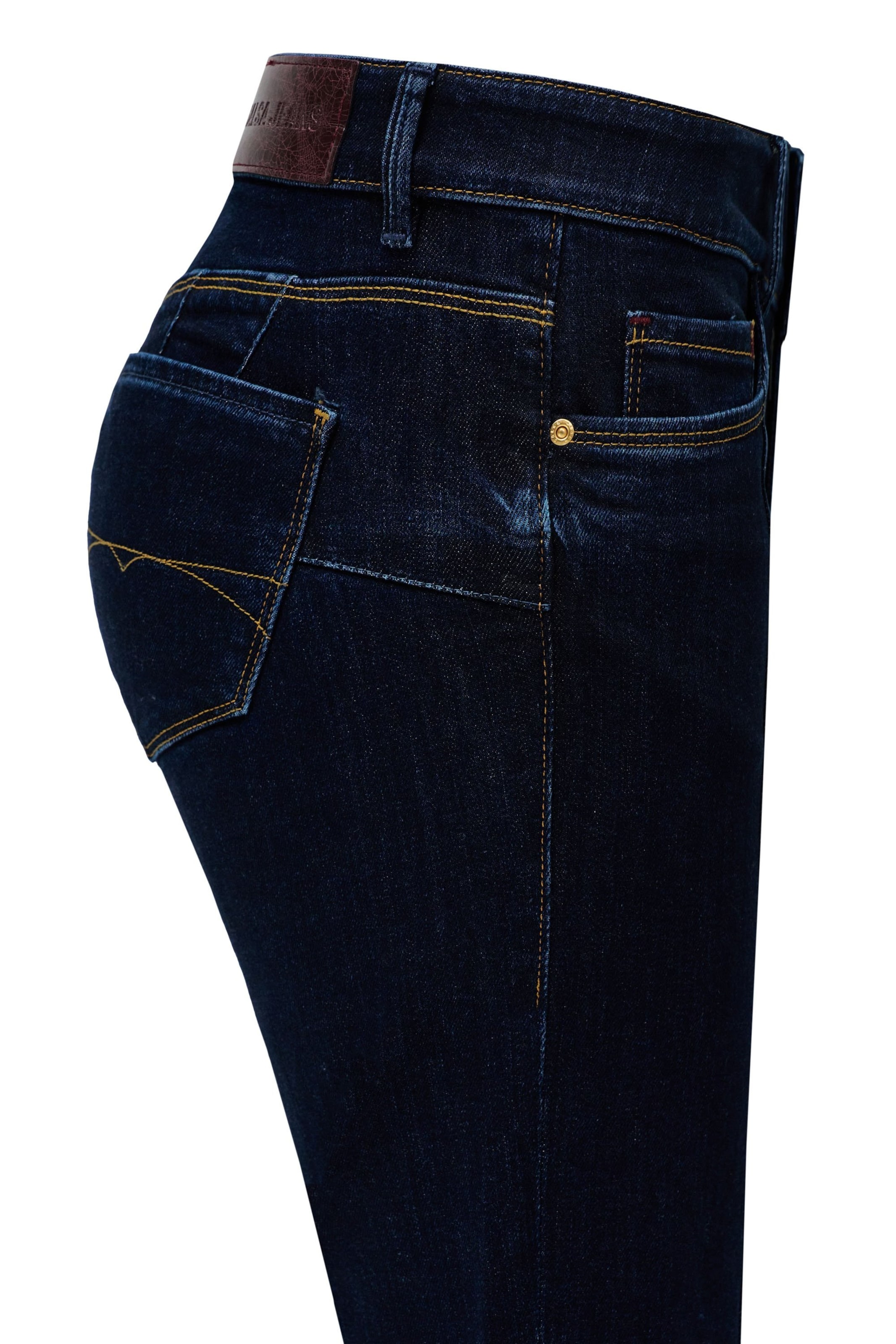 Salsa Jeans Flared Jeans 'Wonder' in Blauw