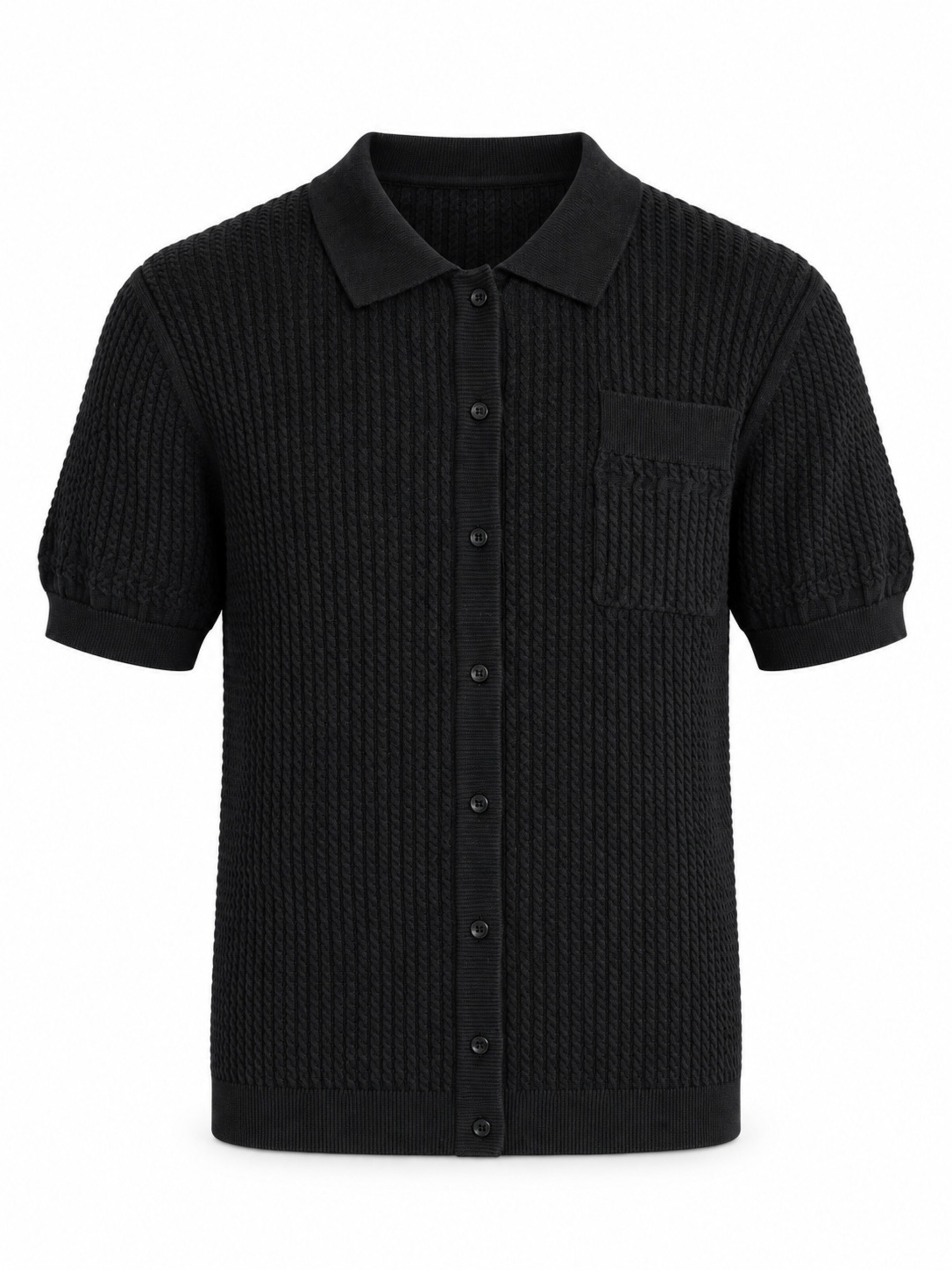Gianni Kavanagh Shirt in XS in de kleur Zwart, Productweergave