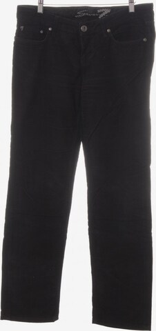 Seven7 Straight-Leg Jeans in 30-31 in Black: front