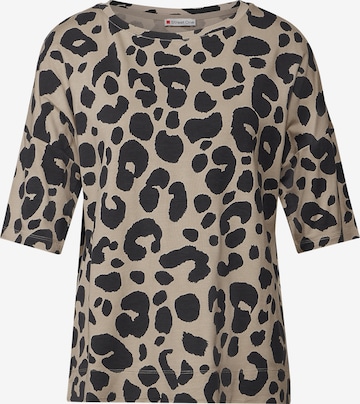 STREET ONE Paita värissä beige: etupuoli