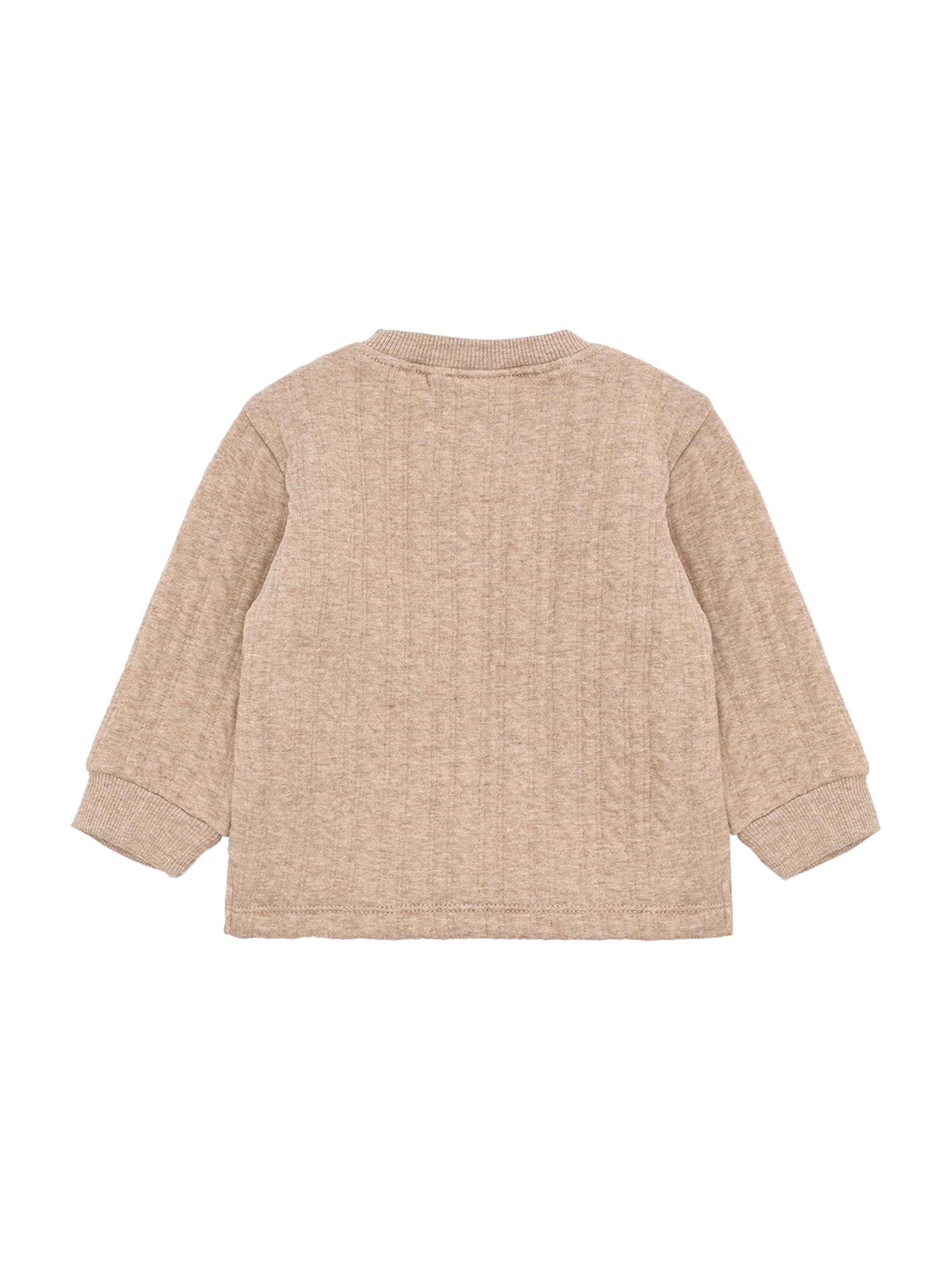 Hust & Claire Свитер 'Sofus Policecar' в Бежевый