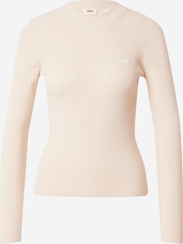 LEVI'S ® Pullover 'Rib Crew Sweater' in Orange: predná strana
