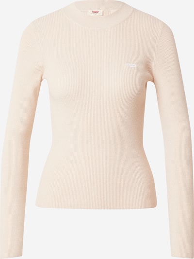 LEVI'S ® Jersey 'Rib Crew Sweater' en albaricique, Vista del producto