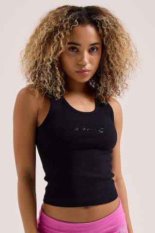 Juicy Couture Top in Black: front