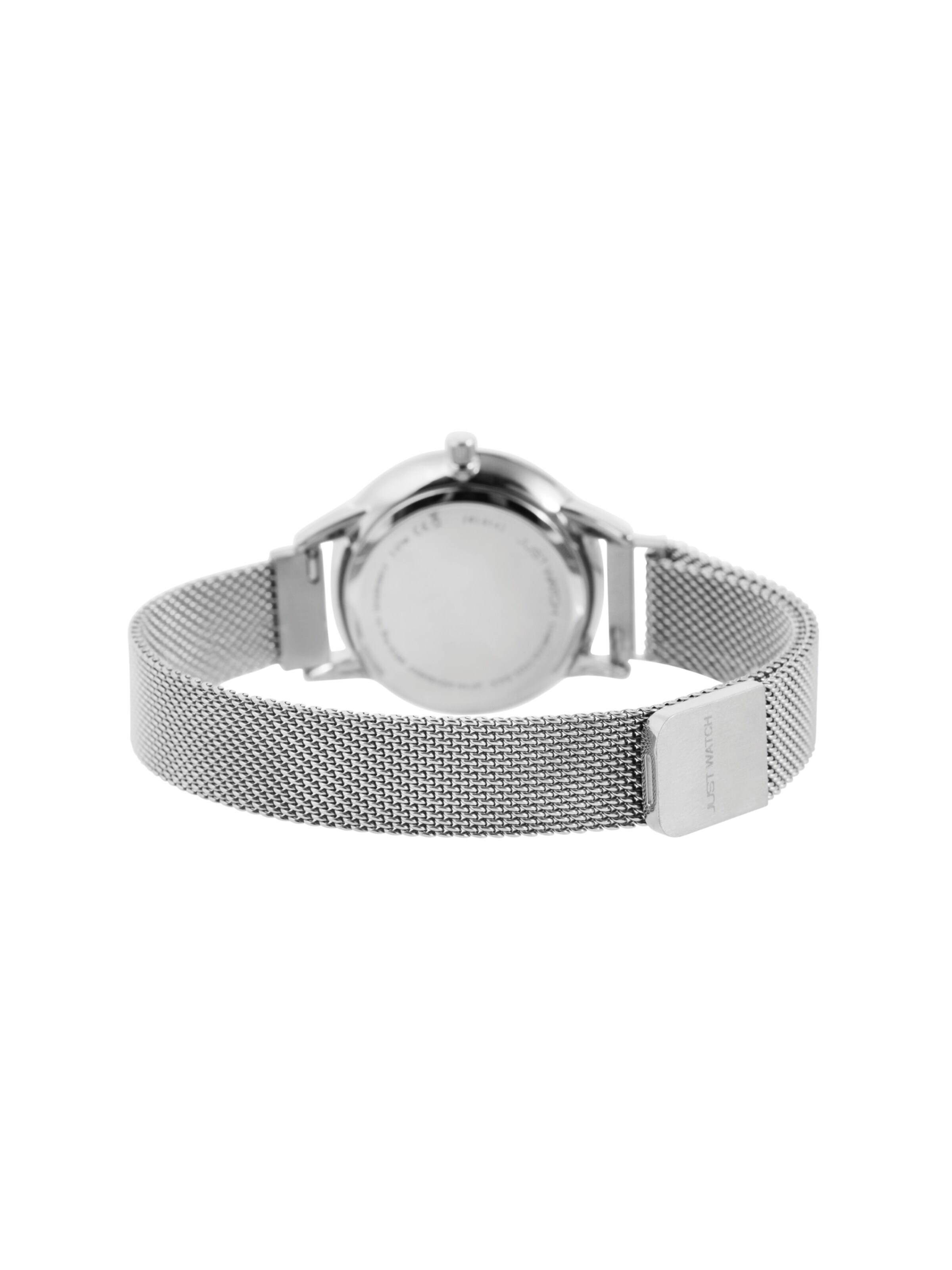 Just Watch Analog Watch 'Malva, 3 ATM' in Silver
