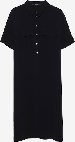 Someday Košilové šaty 'Quinty' – černá: přední strana