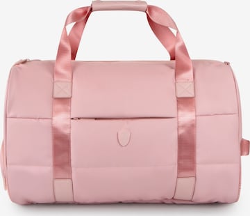 Heys Travel Bag in Pink: front