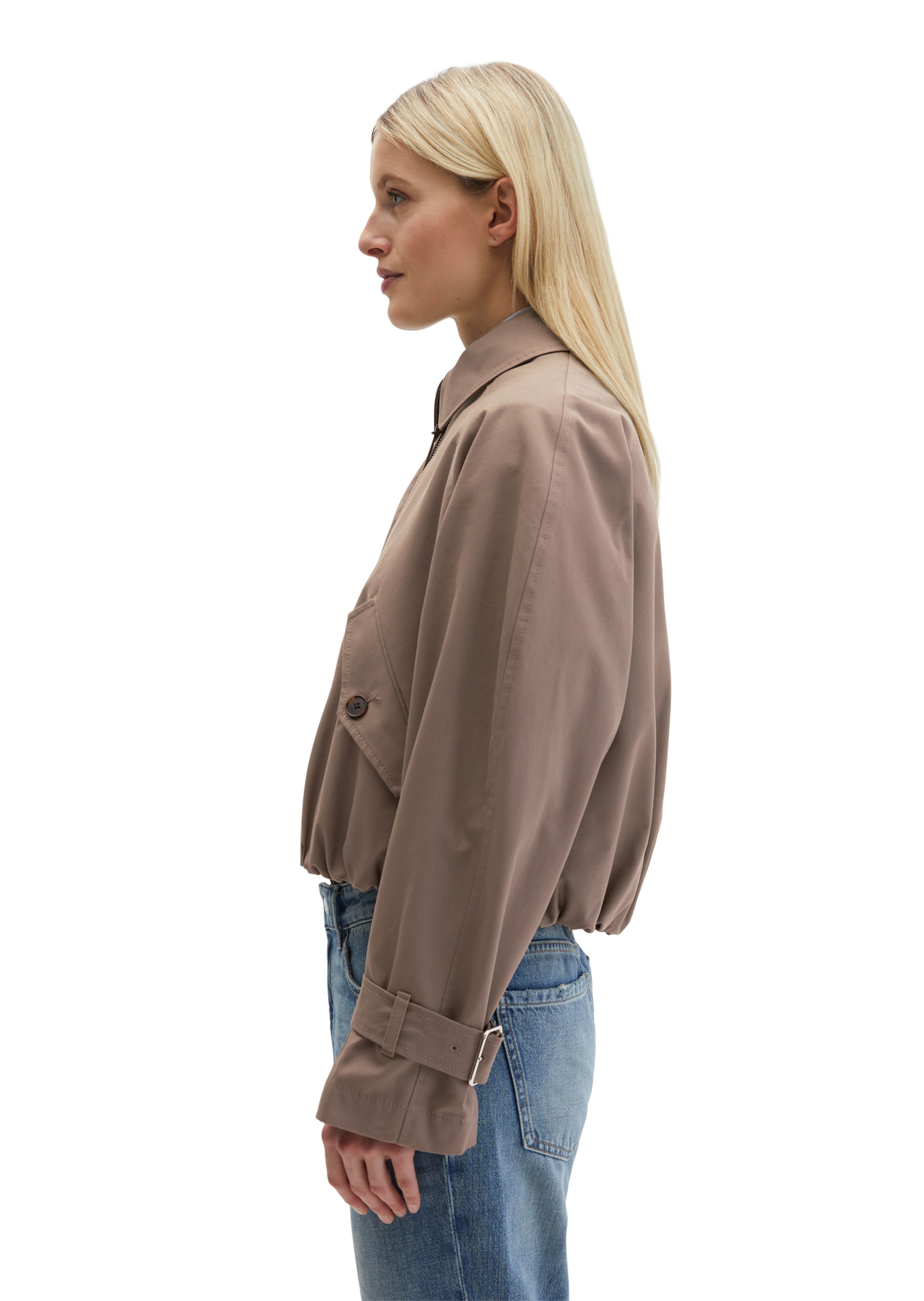 Marc O'Polo Jacke in Braun