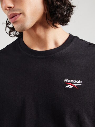 Reebok Shirt in Zwart