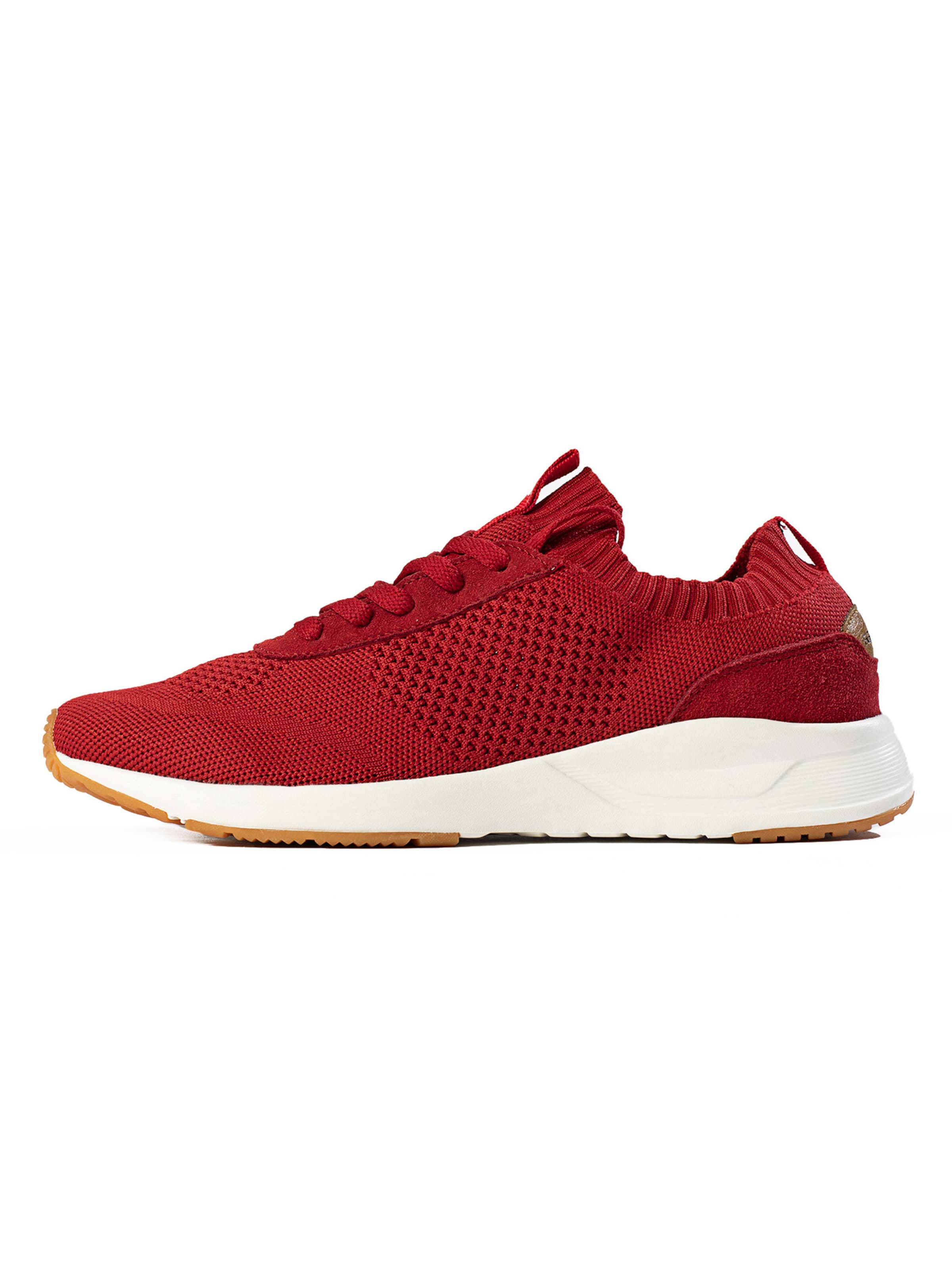 Spyder Platform trainers 'Cobra' in Red: front