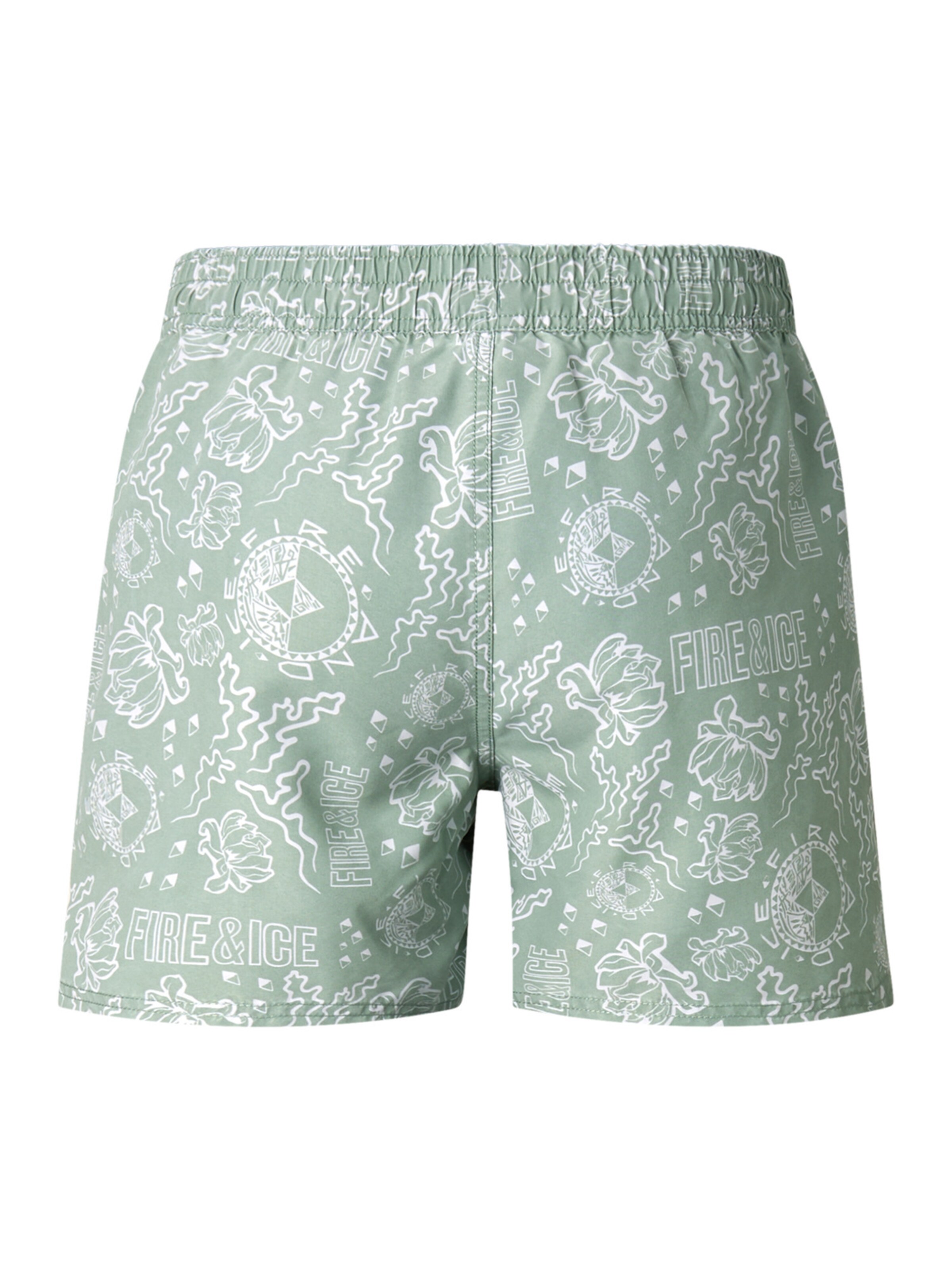 Bogner Fire + Ice Badeshorts 'Nelson' in Grün